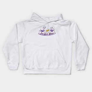 You have value Kids Hoodie